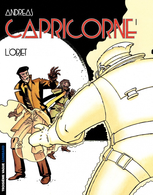 ebook cover of Capricorne - Tome 1 - L'Objet, by Andreas