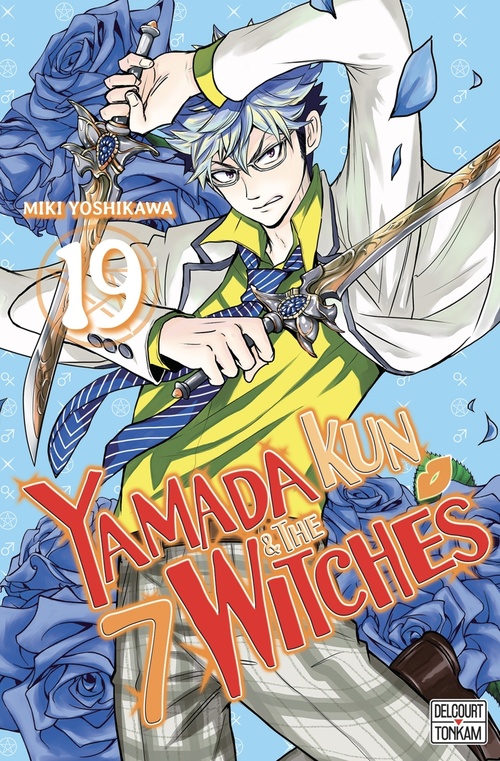 ebook cover of Yamada kun and The 7 witches T19, by Miki Yoshikawa