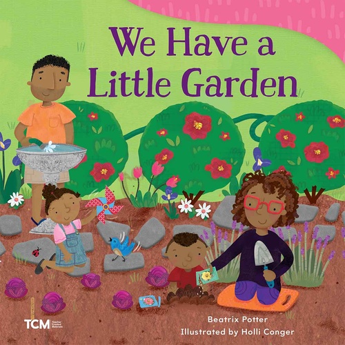 ebook cover of We Have a Little Garden, by Beatrix Potter