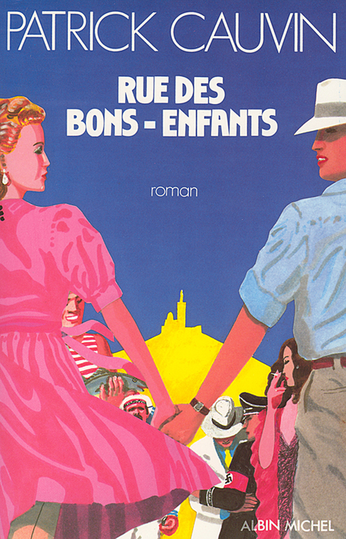 Couverture ebook de Rue des Bons Enfants, de Patrick Cauvin