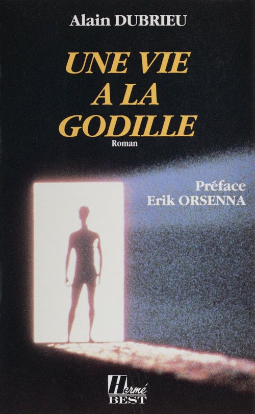 Couverture ebook de Une vie à la godille, de Dubrieu