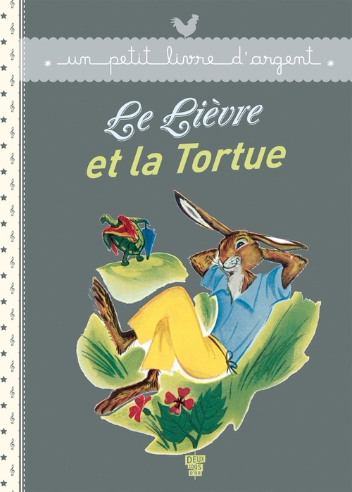 Couverture ebook de Le Lièvre et la Tortue, de Jean de La Fontaine