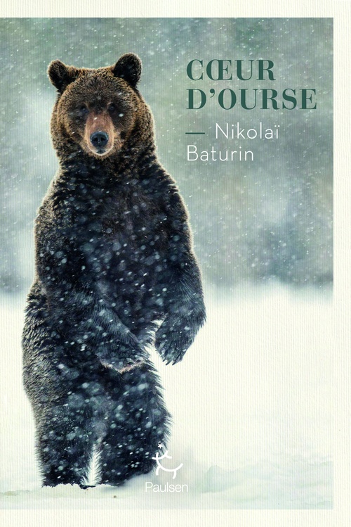 Couverture ebook de Coeur d'ourse, de Nikolaï Baturin