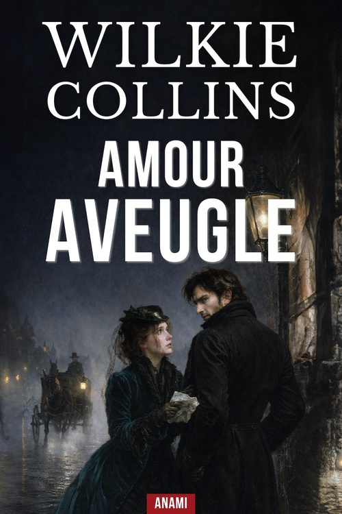 ebook cover of Amour aveugle, by Wilkie Collins