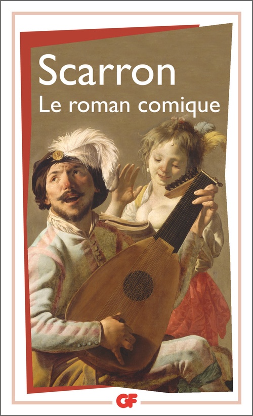 Couverture ebook de Le roman comique, de Paul Scarron