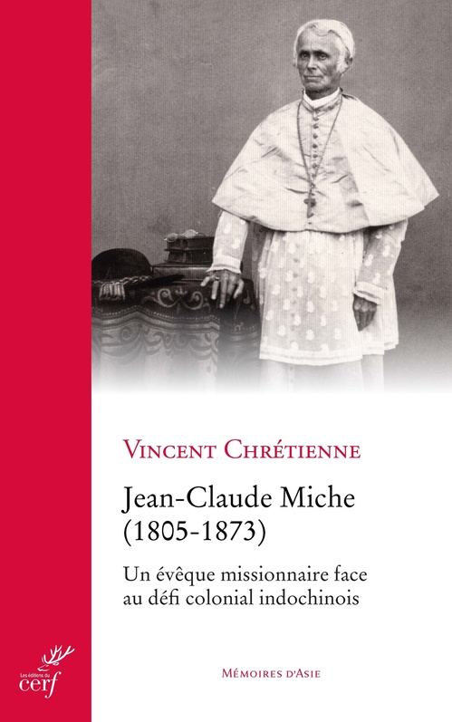 ebook cover of Jean-Claude Miche (1805-1873), by Vincent Chrétienne