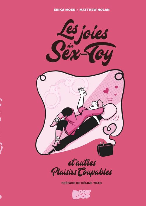 Couverture ebook de Les Joies du Sex-Toy et autres plaisirs coupables, de Erika Moen