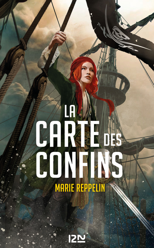 Couverture ebook de La Carte des confins - Tome 1, de Marie Reppelin