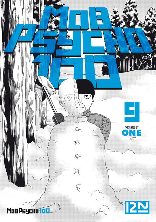 ebook cover of Mob Psycho 100 - tome 9, by One