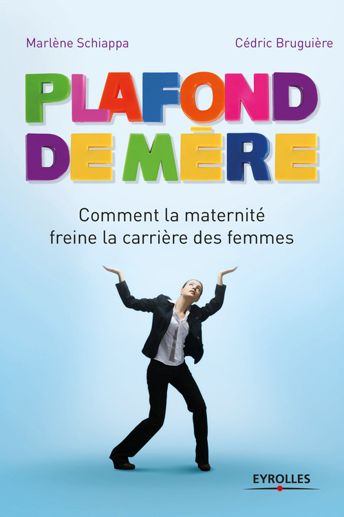 ebook cover of Plafond de mère, by Cédric Bruguière, Marlène Schiappa