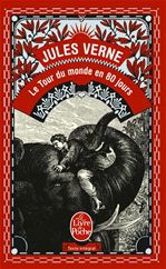 ebook cover of Le Tour du monde en 80 jours, by Jules Verne