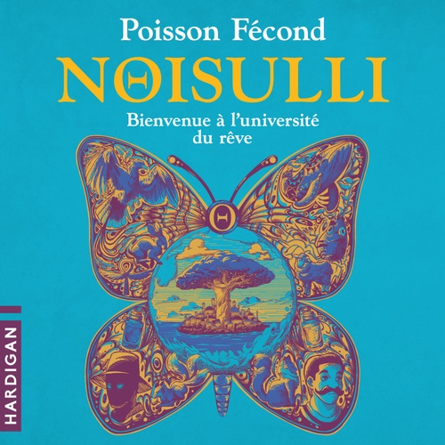 Couverture audiobook de Noisulli, de Poisson Fécond