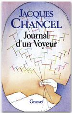 ebook cover of Le journal d'un voyeur, by Jacques Chancel