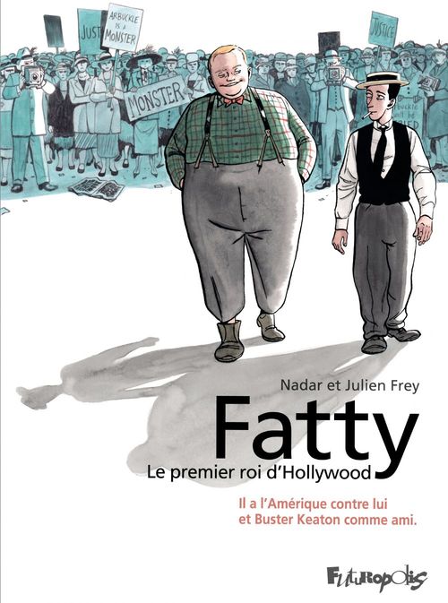 Couverture ebook de Fatty, de Julien Frey, Nadar