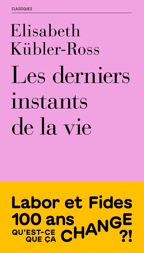 Couverture ebook de Les derniers instants de la vie, de Elisabeth Kübler-Ross