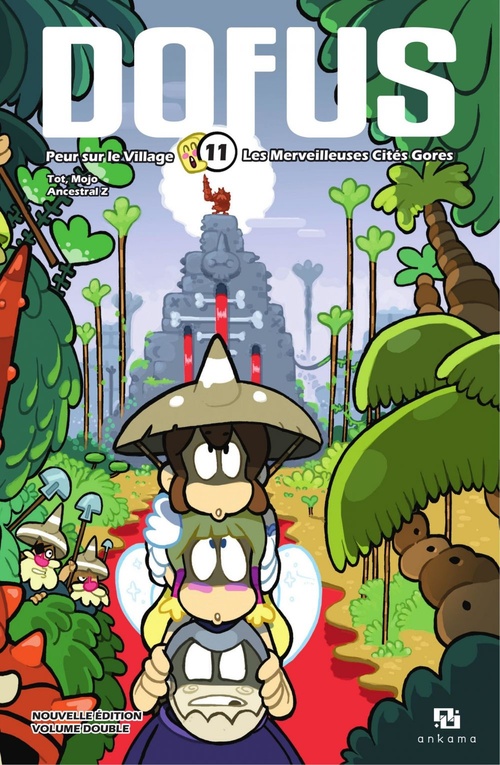 ebook cover of Dofus Manga - édition double - Tome 11, by Tot, Ancestral Z