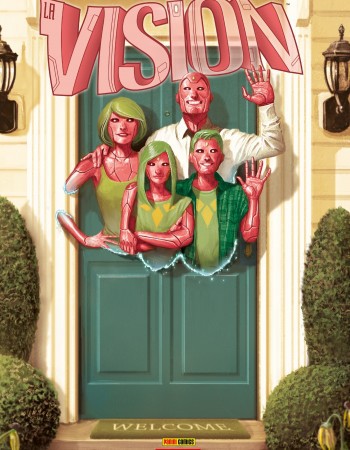 Couverture ebook de La Vision (2016) T01, de Tom King, Gabriel Hernandez Walta