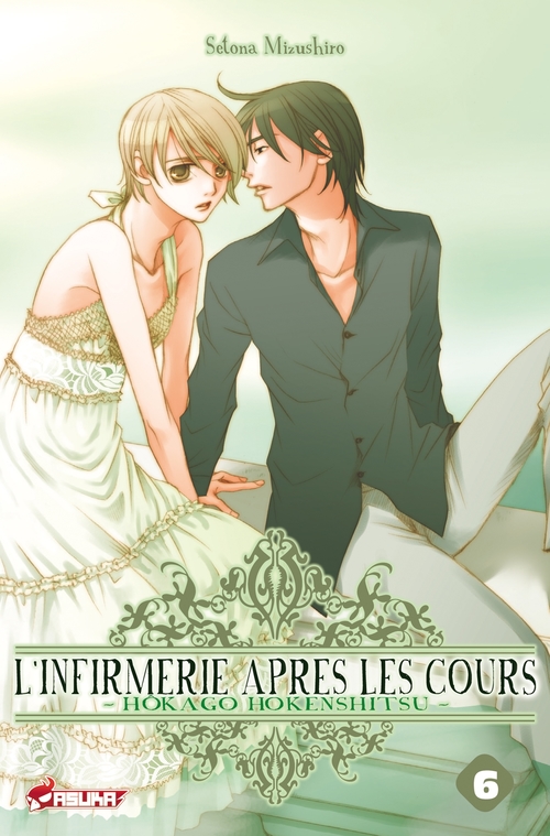 Couverture ebook de L'Infirmerie après les cours T06, de Setona Mizushiro