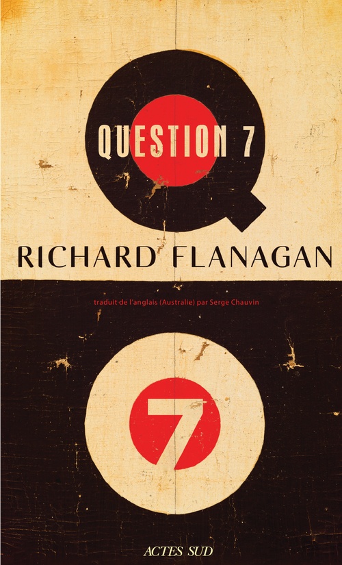 Couverture ebook de Question 7, de Richard Flanagan