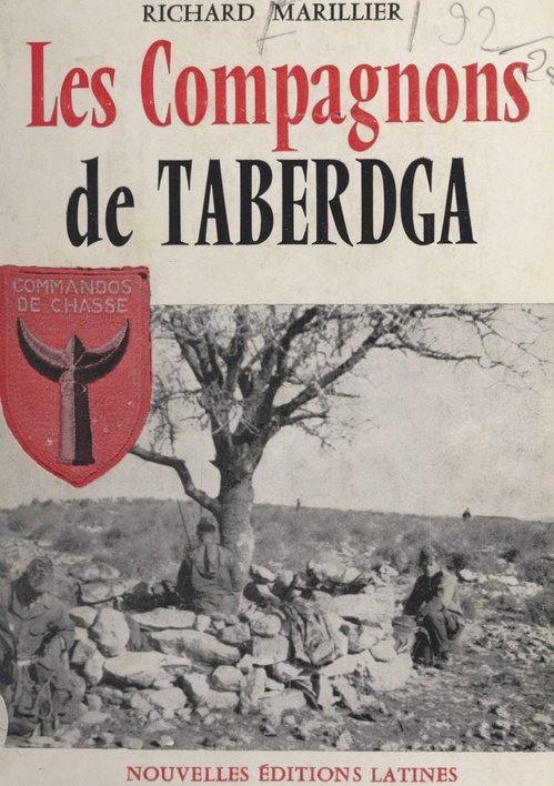ebook cover of Les compagnons de Taberdga, by Richard Marillier