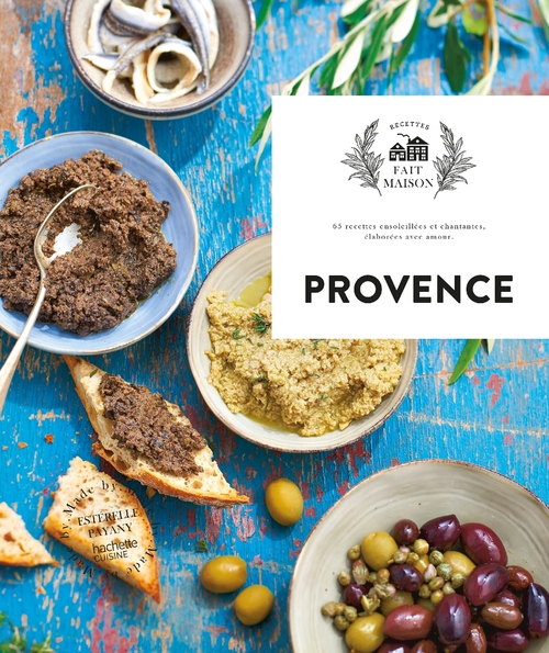 Couverture ebook de Provence, de Estérelle Payany
