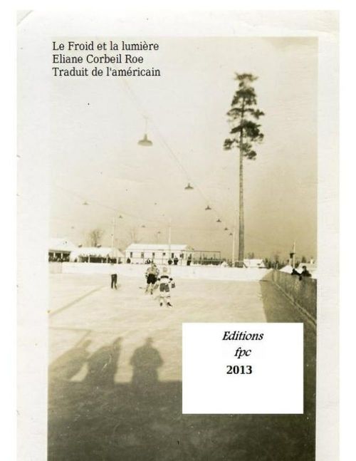 ebook cover of Le Froid et la lumière, by Eliane Corbeil Roe