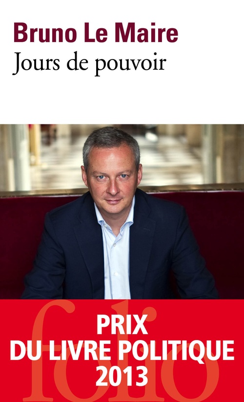 ebook cover of Jours de pouvoir, by Bruno Le maire