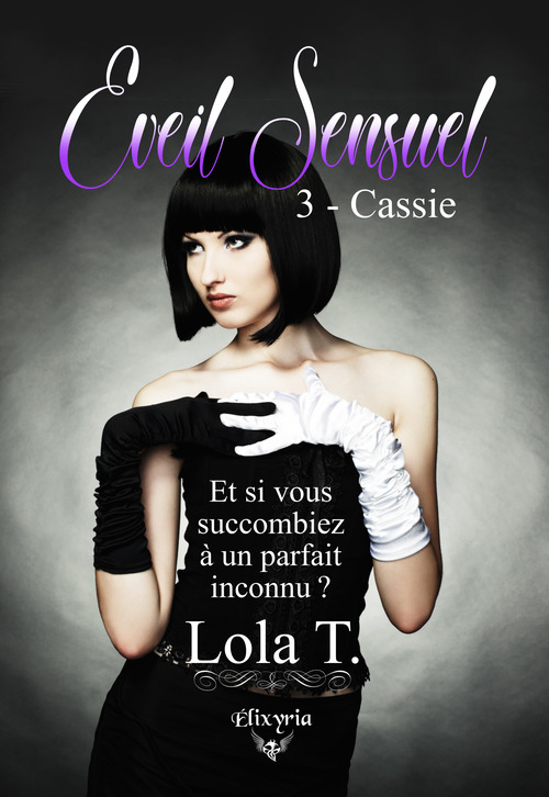 Couverture ebook de Eveil sensuel, de Lola T.
