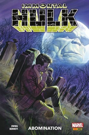 Couverture ebook de Immortal Hulk (2018) T04, de Al Ewing, Joe Bennett