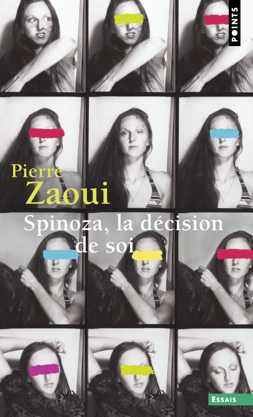 Couverture ebook de Spinoza, la décision de soi, de Pierre Zaoui