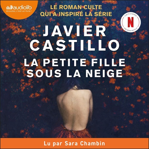 audiobook cover of La Petite Fille sous la neige, by Javier Castillo