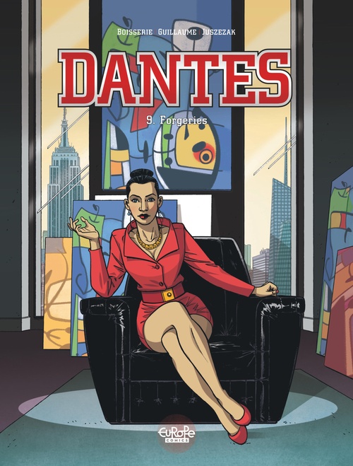 Couverture ebook de Dantes - Volume 9 - Forgeries, de Pierre Boisserie, Philippe Guillaume