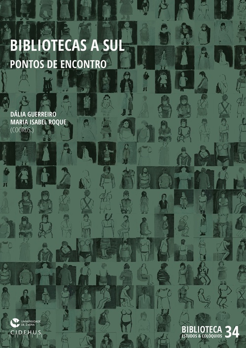 Couverture ebook de Bibliotecas a Sul, de