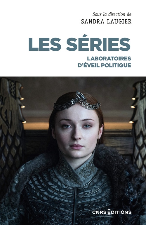 Couverture ebook de Les séries - Laboratoires d'éveil politique, de Sandra Laugier