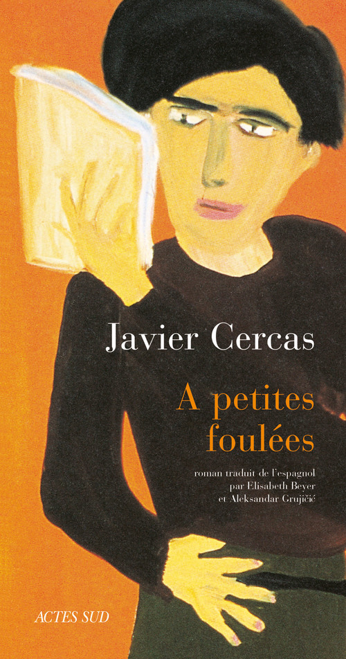 ebook cover of A petites foulées, by Javier Cercas