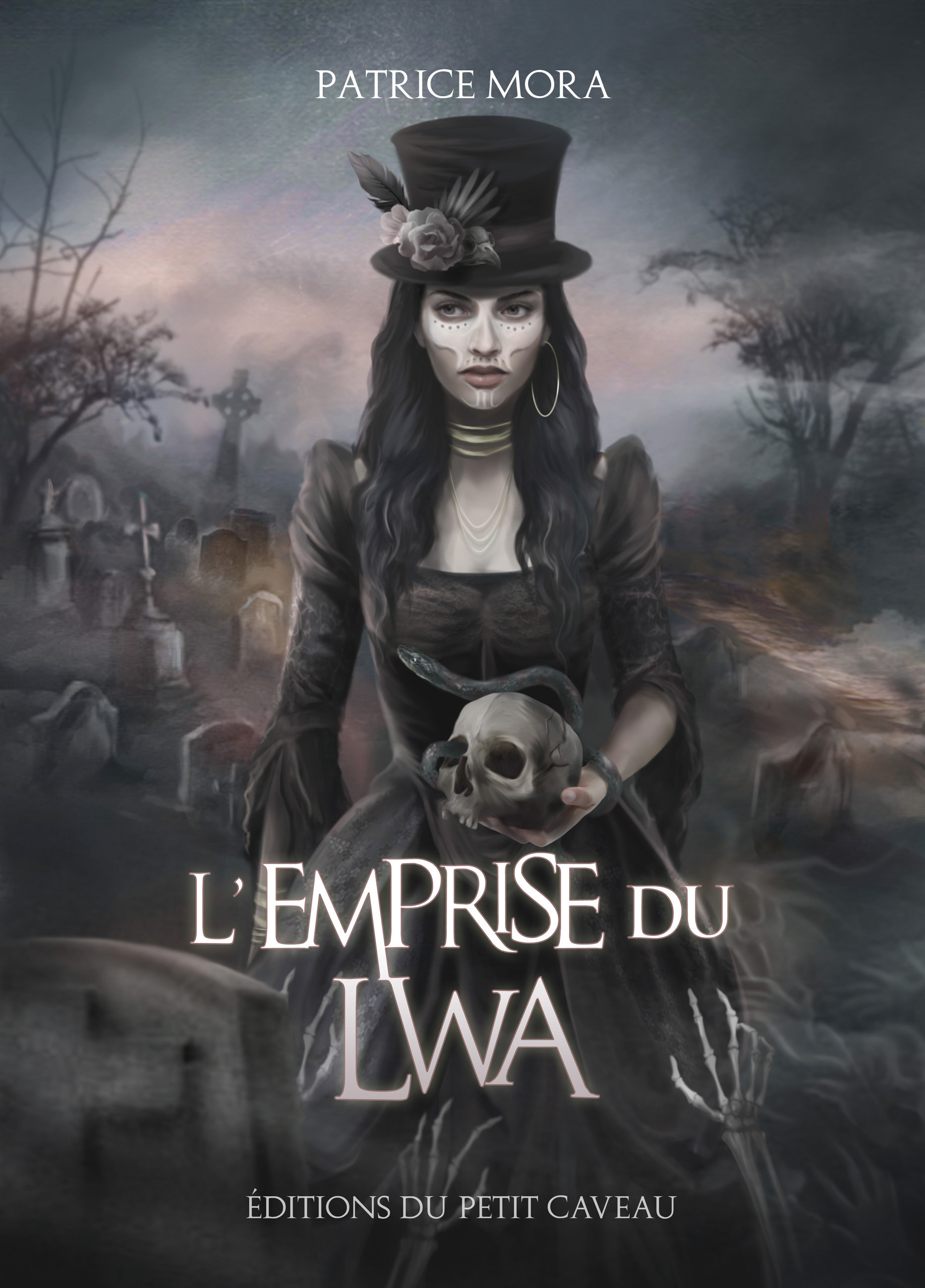Couverture ebook de L'emprise du Lwa, de Patrice Mora