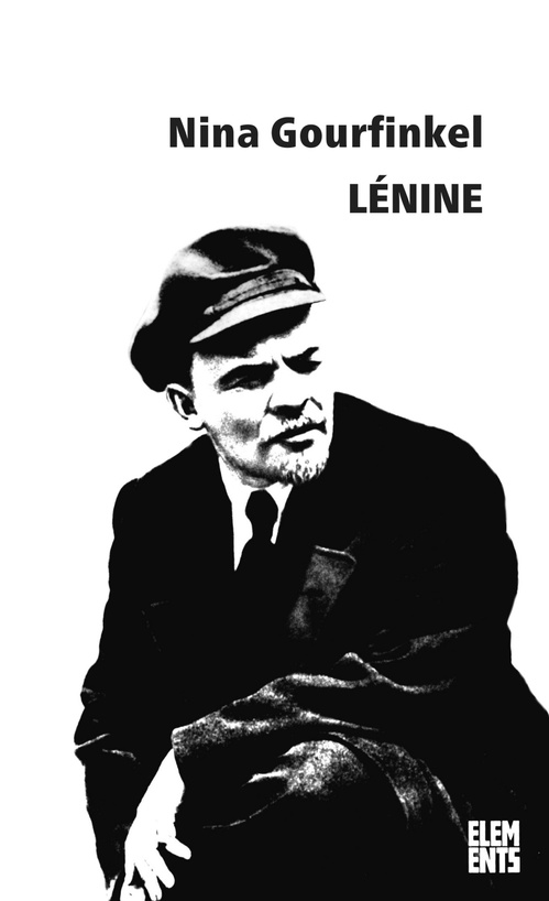 ebook cover of Lénine, by Nina Gourfinkel