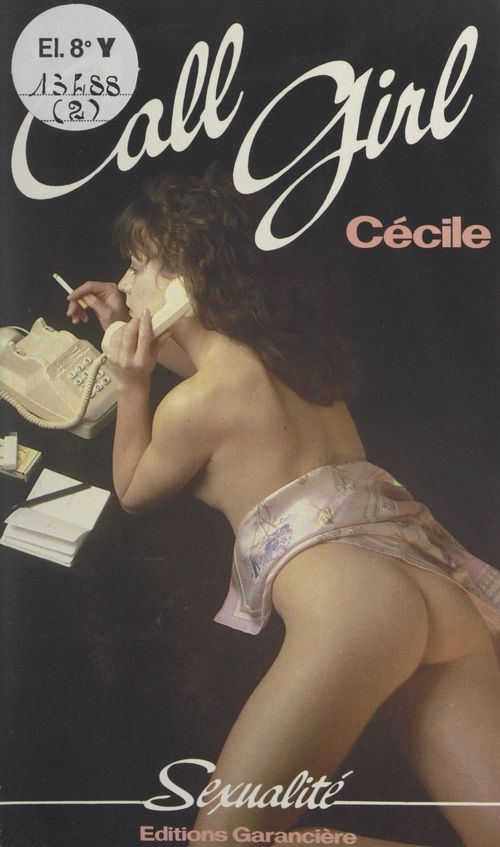 Couverture ebook de Call-girl, de Cécile