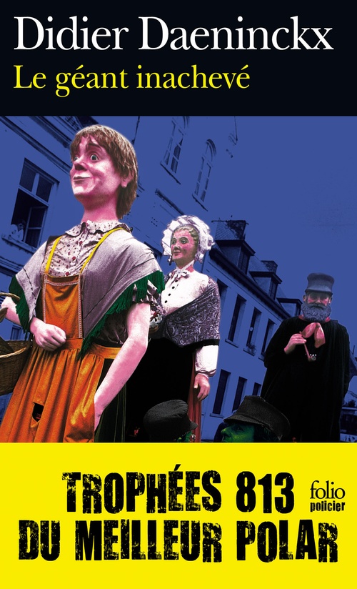 ebook cover of Le Géant inachevé, by Didier Daeninckx