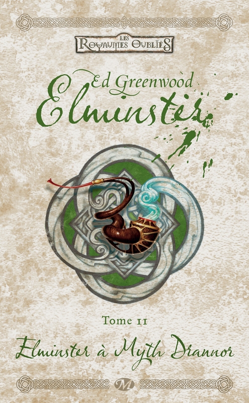 Couverture ebook de Elminster, T2 : Elminster à Myth Drannor, de Ed Greenwood
