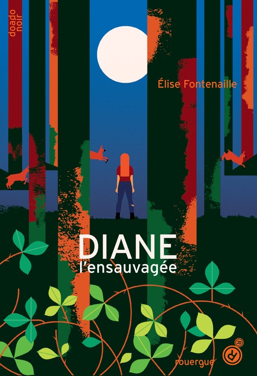 ebook cover of Diane l'ensauvagée, by Elise Fontenaille