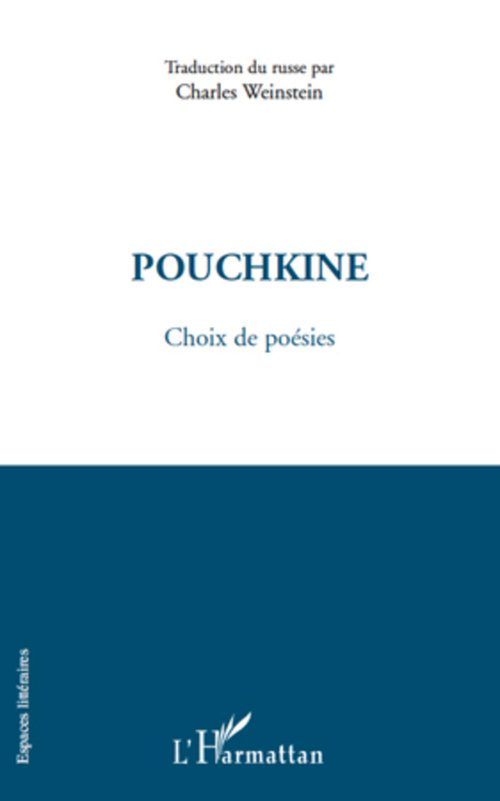 Couverture ebook de Pouchkine, de Alexandre Pouchkine