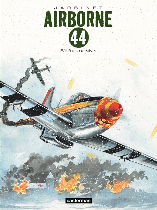 ebook cover of Airborne 44 (Tome 5) - S'il faut survivre, by Philippe Jarbinet