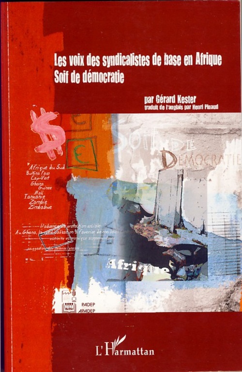 ebook cover of Les voix des syndicalistes de base en Afrique, by Gérard Kester