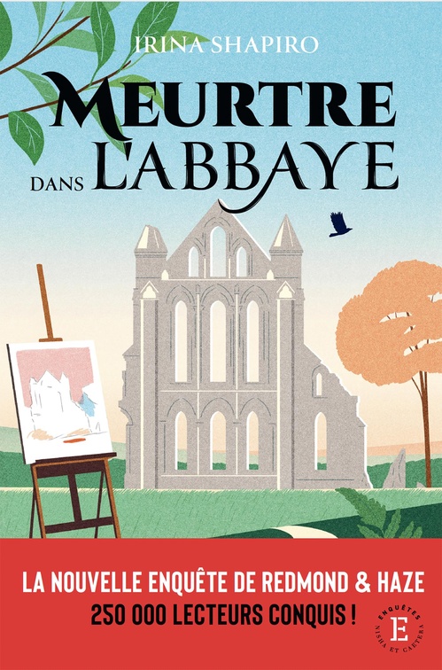 ebook cover of Meurtre dans l'abbaye, by Irina Shapiro