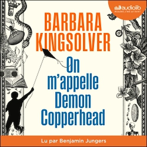audiobook cover of On m'appelle Demon Copperhead, by Barbara Kingsolver