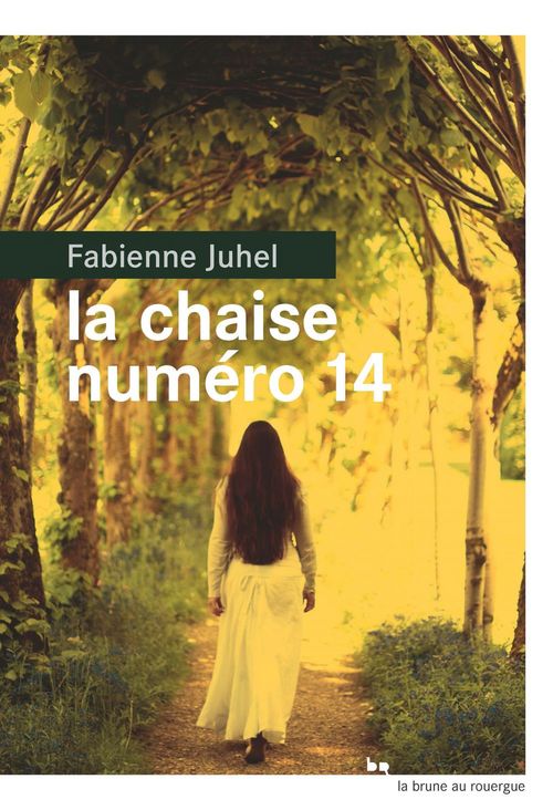 Couverture ebook de La chaise numéro 14, de Fabienne Juhel