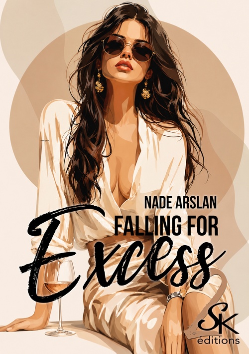 ebook cover of Falling for excess 2, by Nade Arslan
