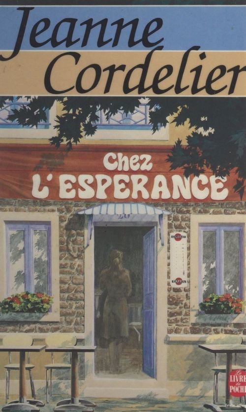 ebook cover of Chez l'Espérance, by Jeanne Cordelier