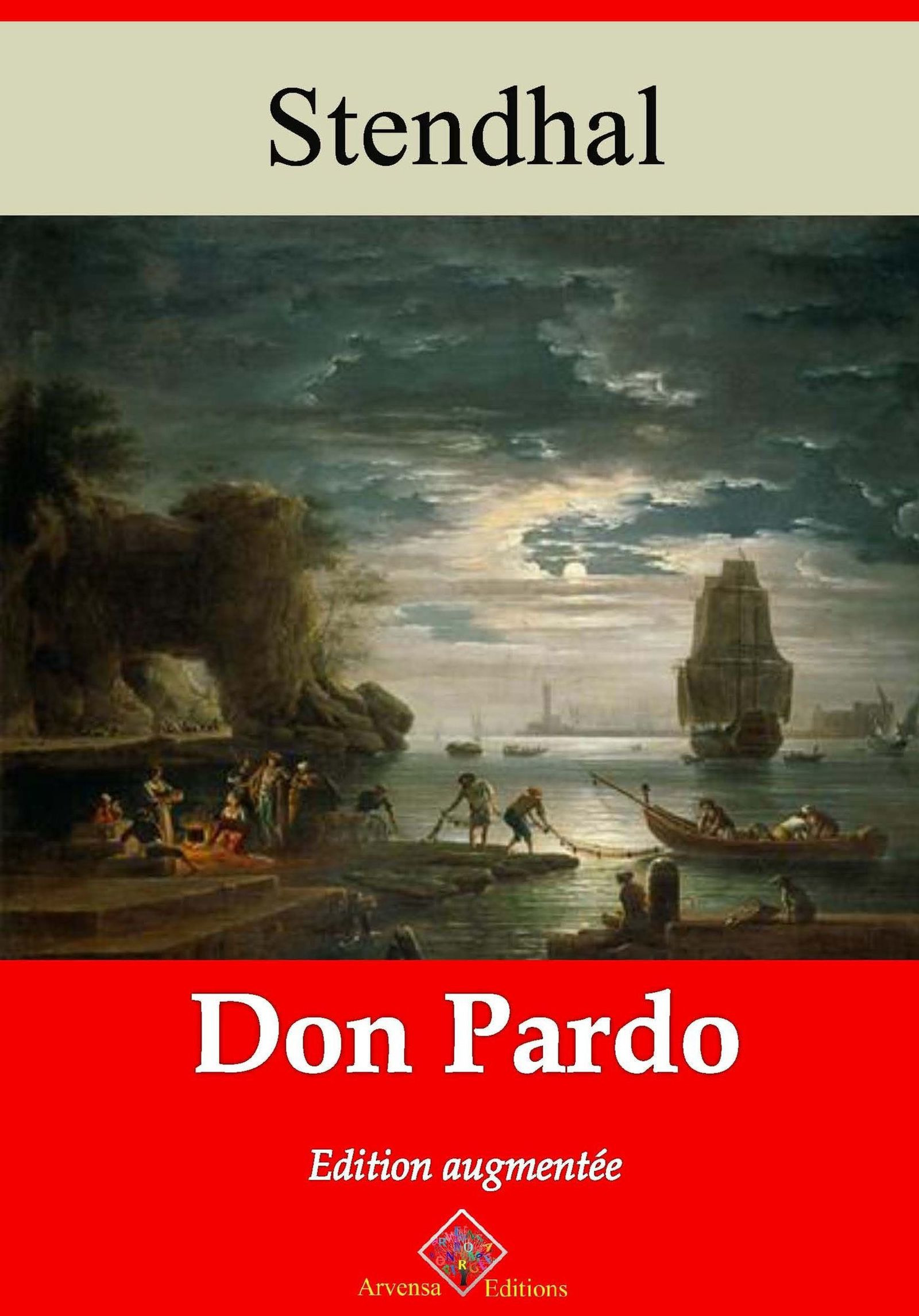 ebook cover of Don Pardo - suivi d'annexes, by Stendhal